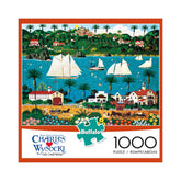 Buffalo 1000pc Puzzle - Charles Wysocki - Old California-TCG Nerd